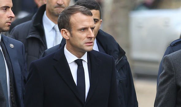 Preşedintele Macron mobilizează un dispozitiv militar pentru protestele „vestelor galbene“
