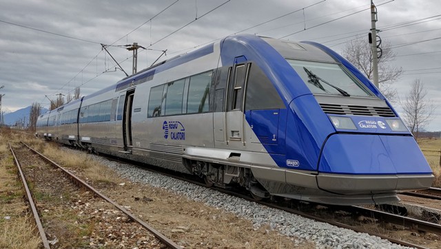 Regio Călători introduce din 9 decembrie trenuri aduse din Franţa
