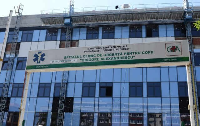 Malformații cardiace și congenitale, operate la Spitalul de Copii „Grigore Alexandrescu”