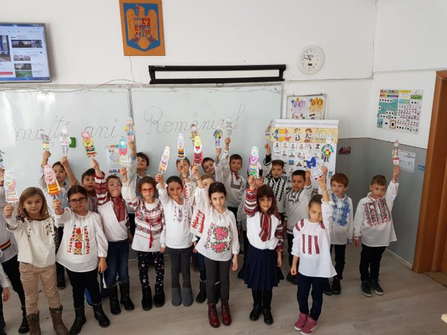 Emoție centenară la Școala ”Gheorghe Țițeica”