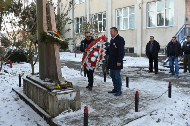 Eroii Revoluției din Tuzla, comemorați de Ziua Marii Uniri