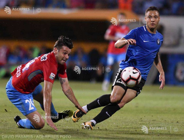 FCSB - FC Viitorul: 2-0
