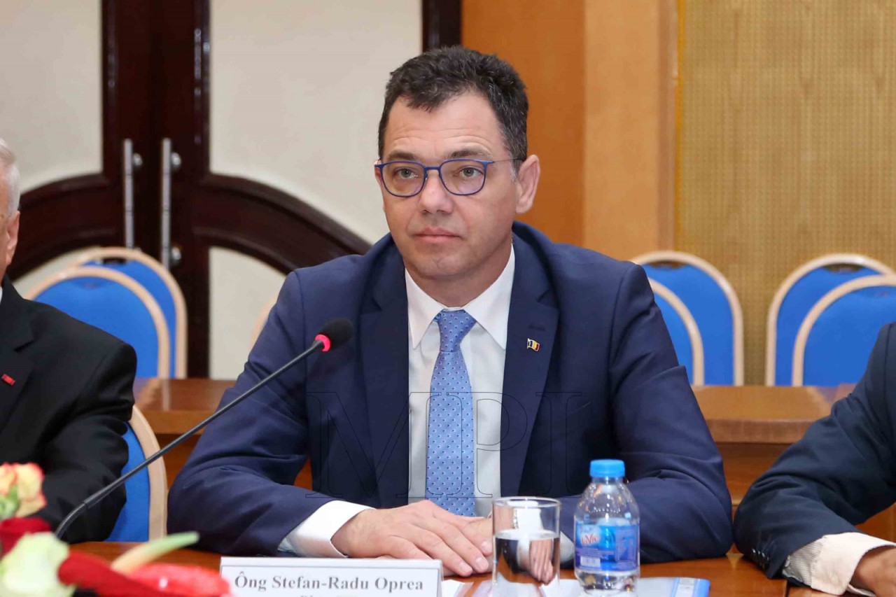 Ministerul pentru Mediul de Afaceri: România beneficiază de sprijinul SUA pentru aderarea la OCDE