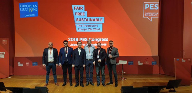 Președintele PES Activists Constanța a participat la Congresul Socialiștilor Europeni desfășurat la Lisabona