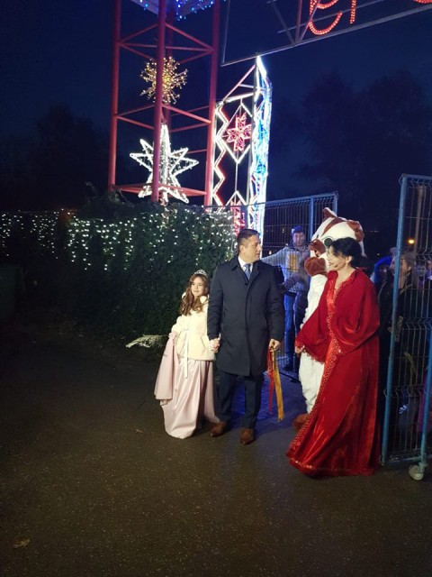 A fost deschis Tărâmul Magic în Parcul Tăbăcăriei. FOTO/ VIDEO