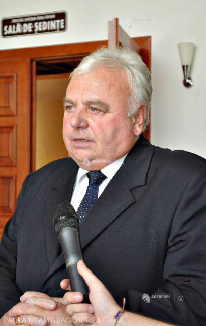 Fostul vicepreşedinte al Consiliului Judeţean Caraş-Severin, Ionesie Ghiorghioni, eliberat condiţionat