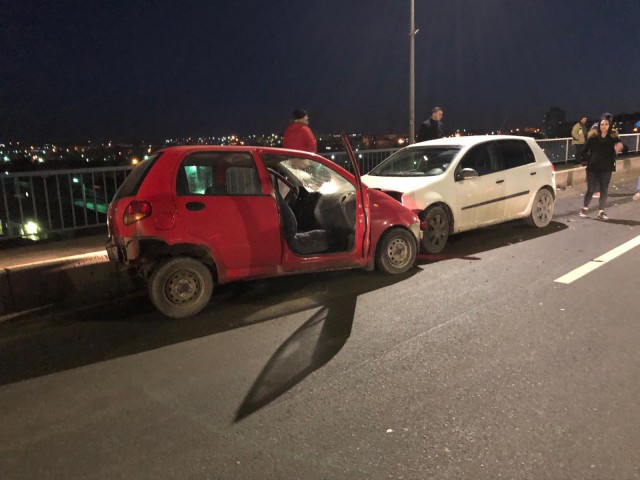 ACCIDENT RUTIER cu 4 maşini implicate, pe pod la Medgidia! VIDEO