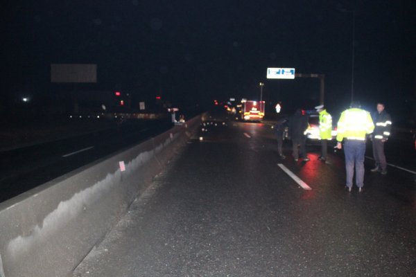 ACCIDENT MORTAL la Valu lui Traian. Pieton lovit de două mașini!