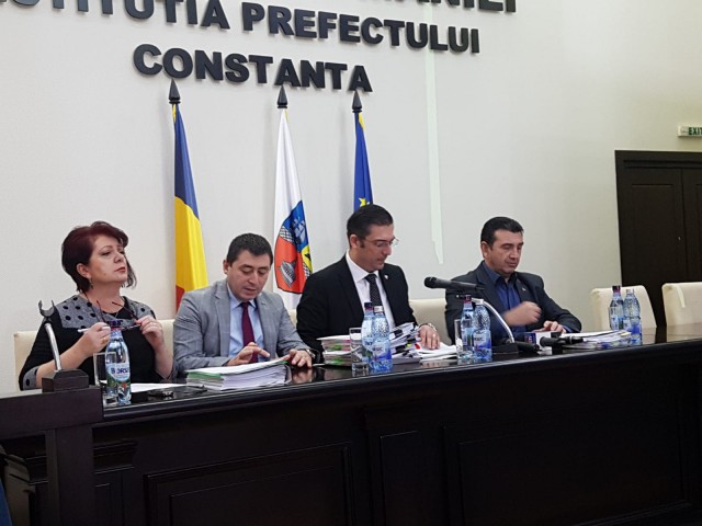 Consilierii județeni din cadrul PNL au avut nemulțumiri cu privire la proiectul ce vizează Direcția de Pază