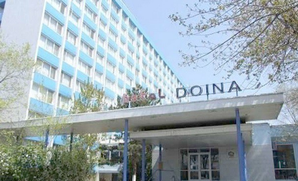 Schimbarea la față a hotelului Doina din Mamaia!