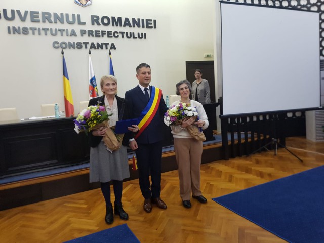 Anaid Tavitian și Eugenia Jianu, cetățeni de onoare ai Constanței!