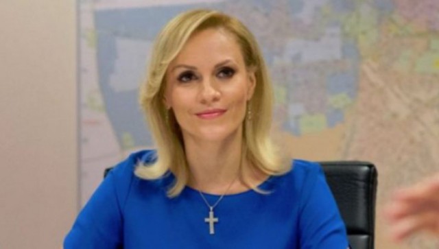 Gabriela Firea: 'Intru în cursa pentru prezidențiale! Doamna premier are aceleași instrumente preluate de la domnul Dragnea'