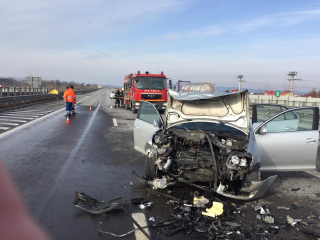 Cosmin Bârzan, președintele Centrului pentru Resurse Civice, implicat într-un accident rutier grav în Argeș!