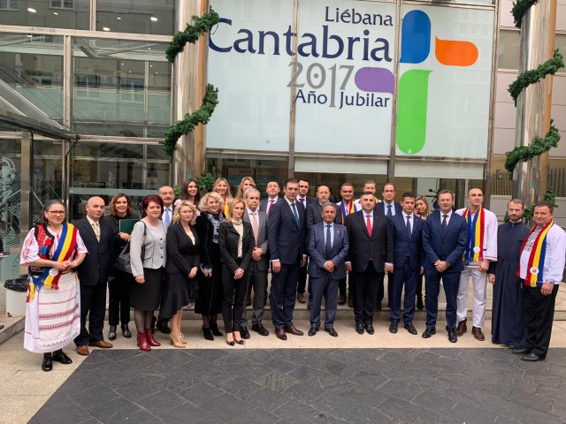 Județul Constanța și Cantabria din Spania s-au înfrăţit. Ce planuri au