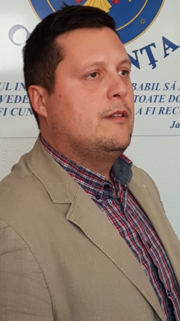 Numirea lui Ionuţ Done în funcţia de subprefect, publicată în Monitorul Oficial