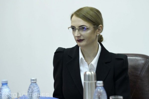 Judecătoarea Lia Savonea - noul preşedinte al CSM