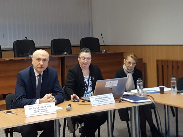 Firmele din Sud-Vestul şi Sud-Estul ţării aşteptate la sediul CCINA - Invitate să-şi extindă afacerile la nivel internaţional
