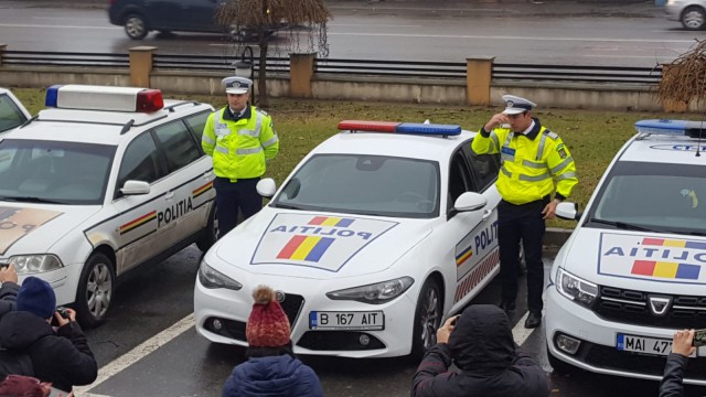 ADIO, VITEZOMANI la CONSTANȚA! Iată ce mașină are Poliția Rutieră! VIDEO