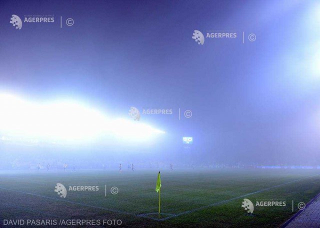 Fotbal - Liga I: Meciul FCSB / FC Viitorul, amânat cu o oră din cauza ceţii
