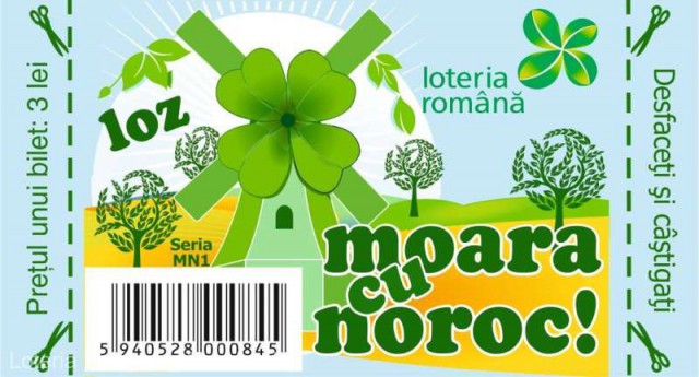 Loteria Română lansează lozul 