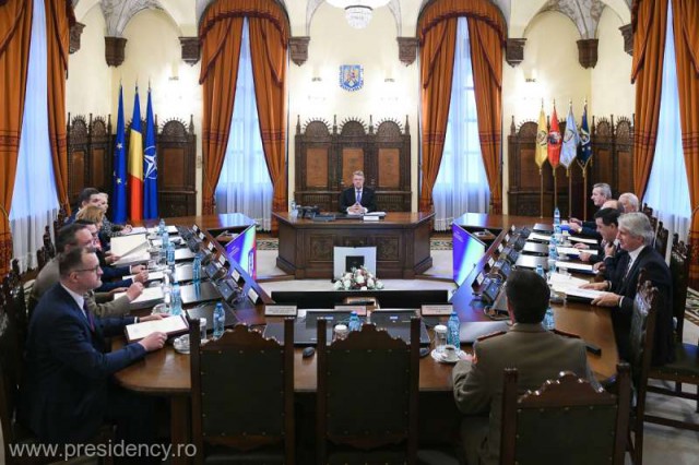 Şedinţa CSAT, suspendată. Când a fost reprogramată