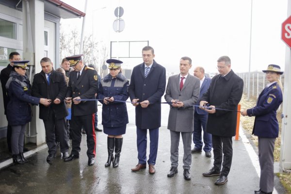 Un nou PUNCT DE TRECERE A FRONTIEREI, inaugurat în județul Constanța