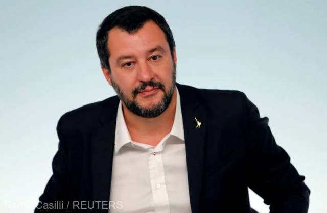 Problema migranţilor: ''Ajunge'' cu alegerile făcute doar la Paris şi Berlin, afirmă Matteo Salvini