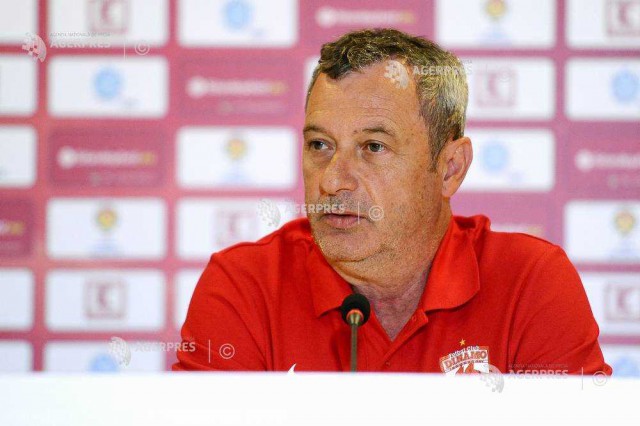 Mircea Rednic a fost dat afară de la Dinamo