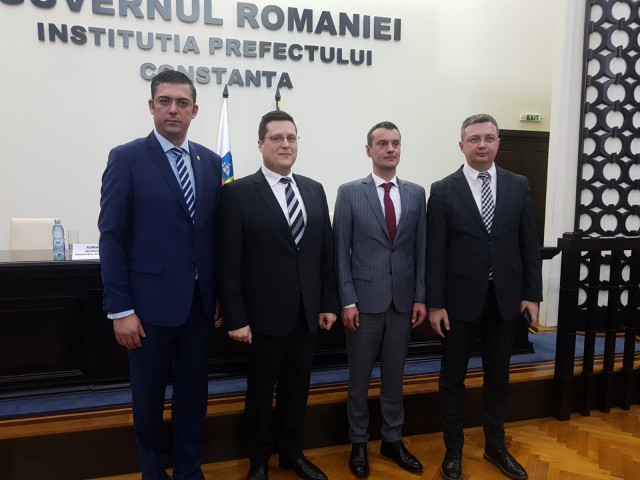 Subprefectul Constanței, învestit în funcție