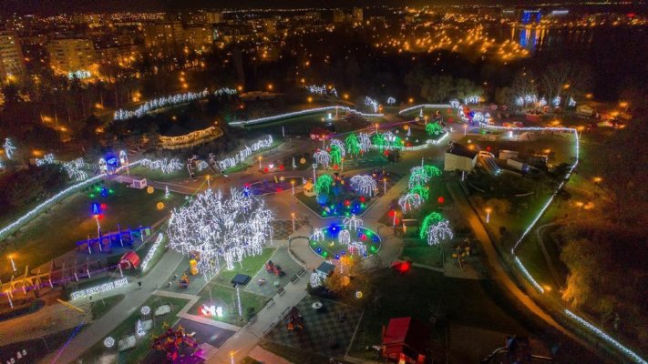 Încă două zile magice la Festivalul Iernii: iată programul spectacolelor în Parcul Tăbăcăriei
