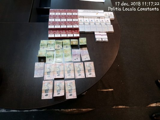 Bișnițari de țigări lăsați fără „marfă” de Poliția Locală