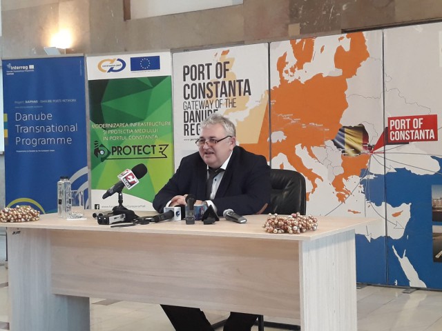 Bilanț la Administrația Porturilor Maritime. Tivilichi: 2018 a fost un an bun, din toate punctele de vedere