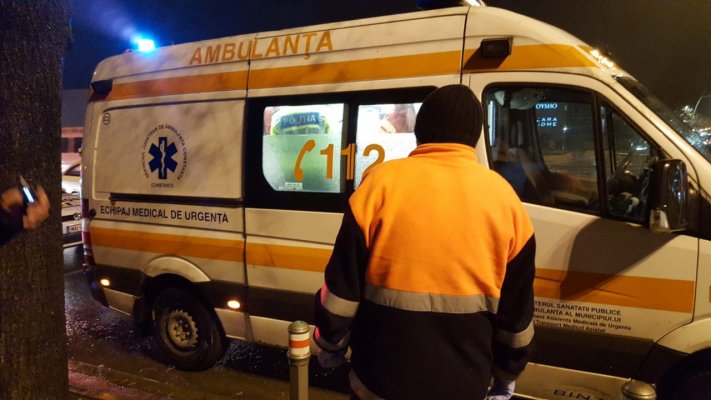Femeie rănită într-un accident rutier, la City Park Mall