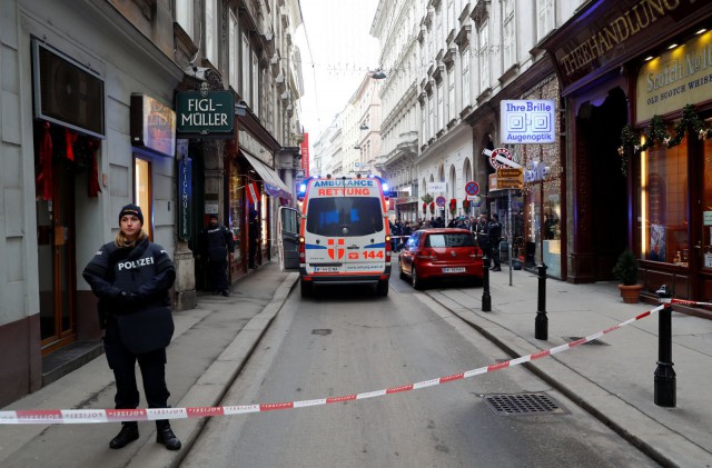 Austria: Focuri de armă trase la un restaurant din centrul Vienei