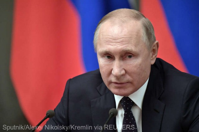 Aproape 40% dintre ruşi nu-l mai vor pe Putin la conducerea Rusiei după 2024