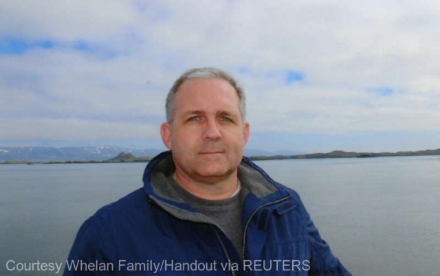 Rusia l-a pus sub acuzare pentru spionaj pe fostul puşcaş marin american Paul Whelan
