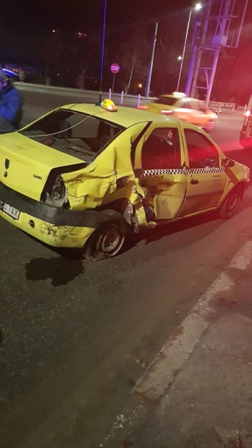 BĂUT LA VOLAN, a provocat un accident în Mamaia!
