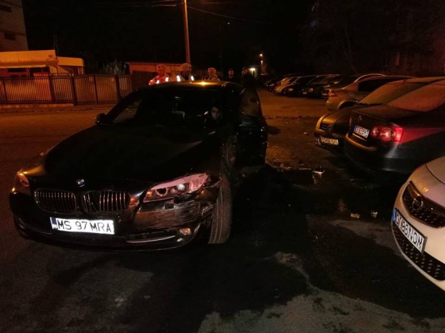 ACCIDENT RUTIER: Cinci maşini dintr-o lovitură!