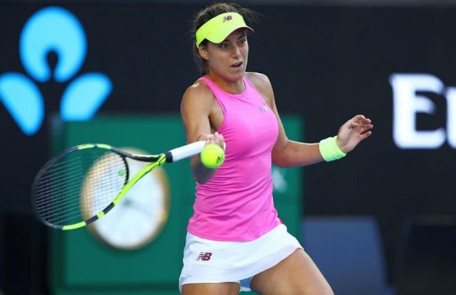 Sorana Cîrstea, locul 75 WTA, a fost eliminată de italianca Sara Errani, în primul tur la Palermo