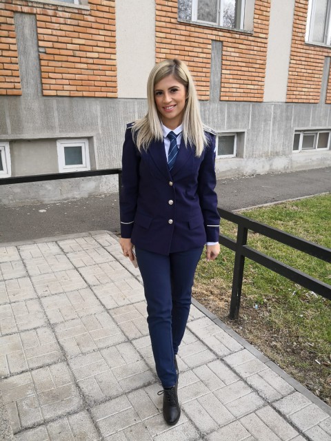 O fostă jurnalistă, noul purtător de cuvânt al IPJ Constanța