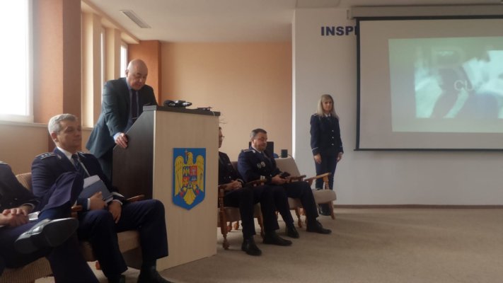 BILANȚ la Inspectoratul de Poliție. Mai mulți polițiști în Constanța, din 2018