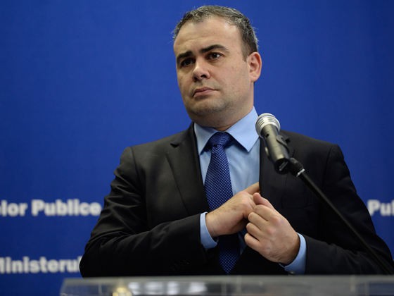 Darius Vâlcov, consilierul premierului: