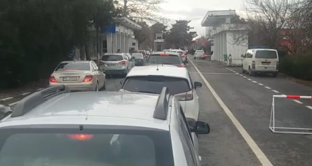 O femeie, cetățean bulgar, oprită la frontiera cu România, în Constanța!