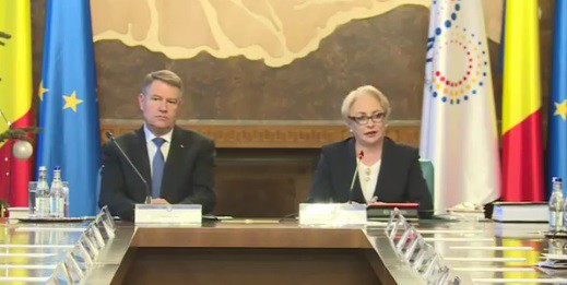 Viorica Dăncilă îl acuză pe Klaus Iohannis că pune în pericol 500 de milioane de cetățeni europeni