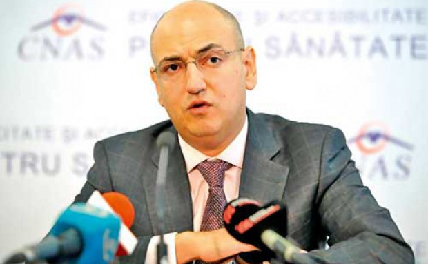 Fostul şef al CNAS Lucian Duţă, trimis în judecată pentru luare de mită