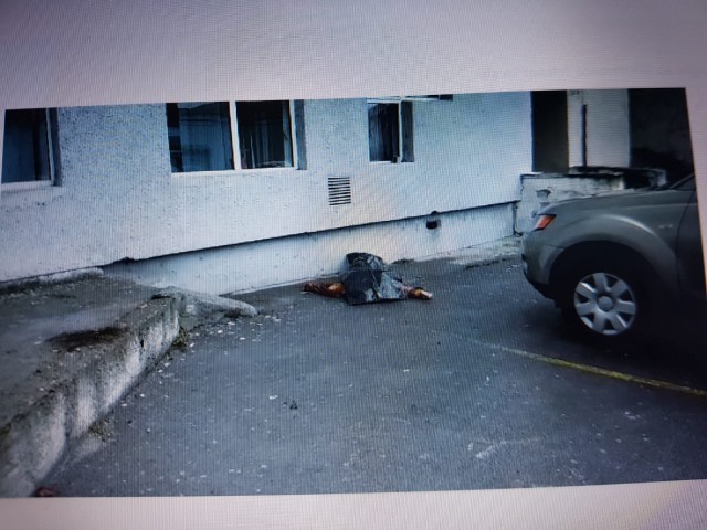 Bărbat găsit mort la Constanța, între blocuri. Video
