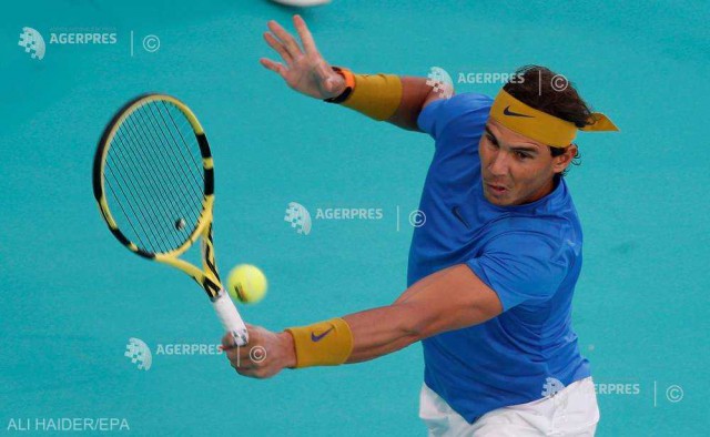 Rafael Nadal, Daniil Medvedev, Alexander Zverev și Diego Schwartzman s-au calificat în sferturi