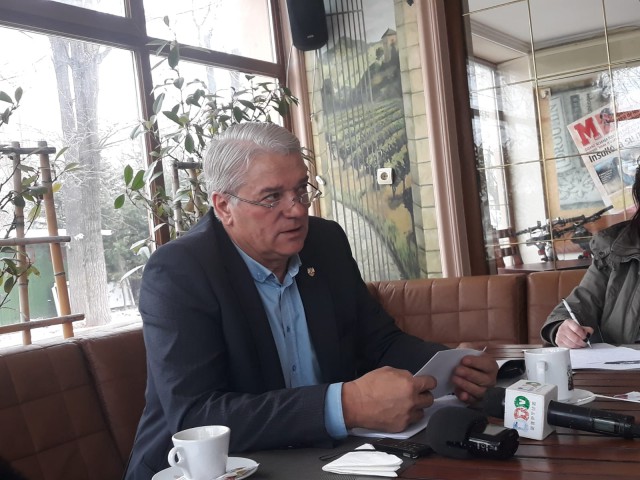 Senatorul Moga dezminte informația potrivit căreia i-ar lua locul lui Carmen Dan