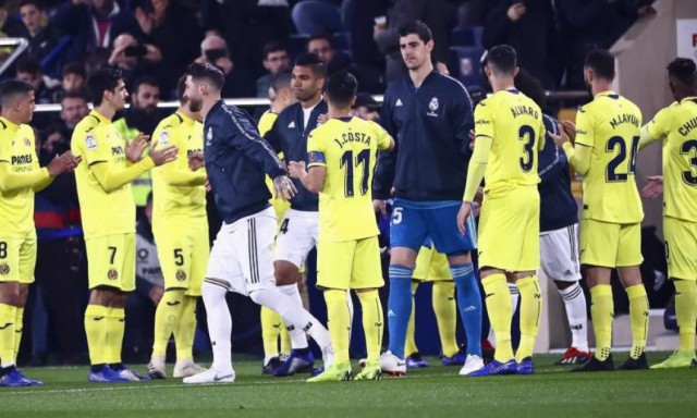 Villarreal - Real Madrid: 2-2. Puncte prețioase pierdute de 