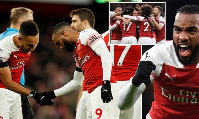 După umilinţa cu Liverpool, Arsenal s-a reabilitat în faţa propriilor suporteri